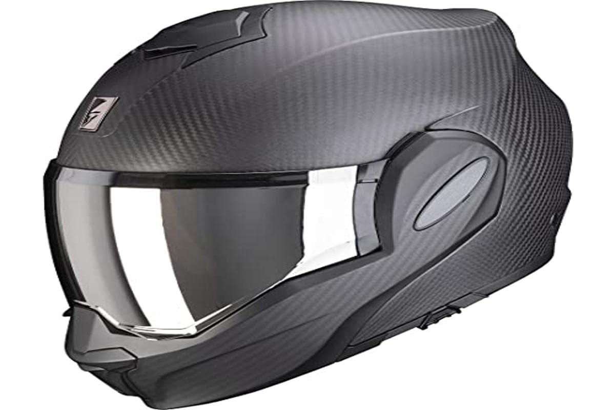 EXO-TECH Carbon SOLID Matt Black XL von ScorpionEXO