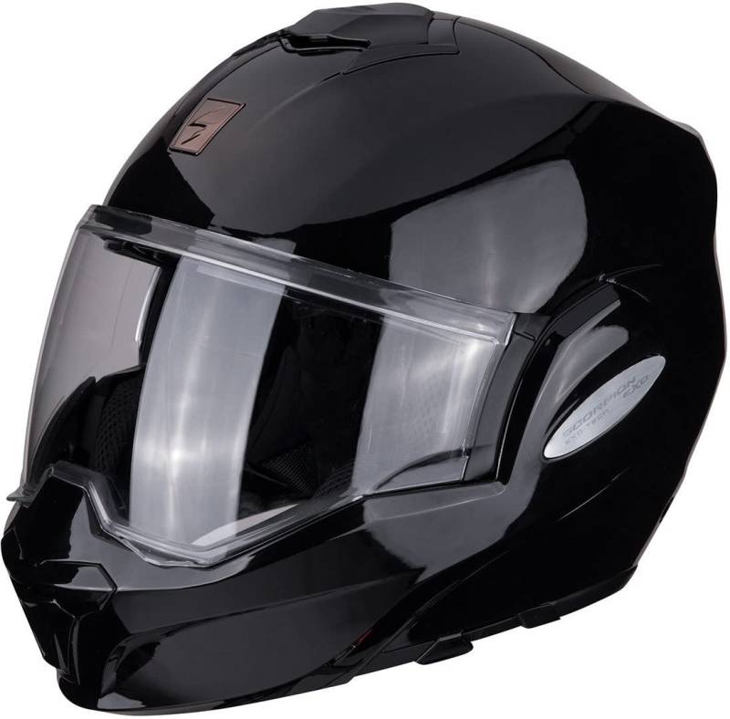 Scorpion EXO-TECH SOLID Black XXL von Scorpion
