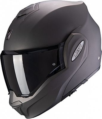 Scorpion EXO-Tech Evo Solid, Modularhelm - Matt-Dunkelgrau - L Scorpion EXO-Tech Evo Solid, Modularhelm - Matt-Dunkelgrau - L von Scorpion