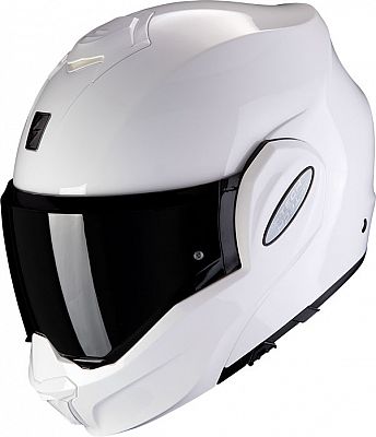 Scorpion EXO-Tech Evo Solid, Modularhelm - Weiß - XS von Scorpion