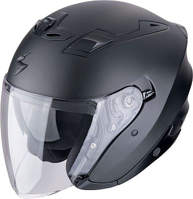 Scorpion EXO-Z1 Solid, Jethelm - Matt-Schwarz - M von Scorpion