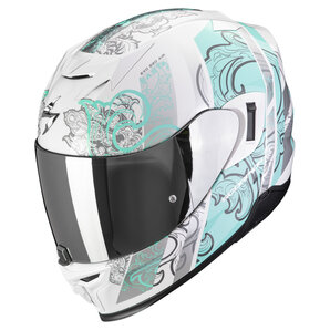 Scorpion Exo-520 Evo Air Fasta Integralhelm Weiss Blau Scorpion Exo-520 Evo Air Fasta Integralhelm Weiss Blau von Scorpion