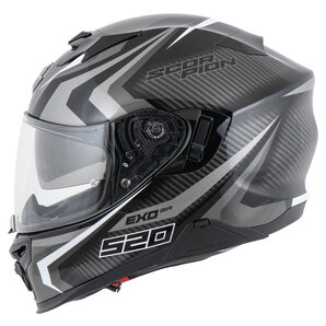 Scorpion Exo-520 Evo Air Terra Integralhelm Schwarz Silber Weiss Scorpion Exo-520 Evo Air Terra Integralhelm Schwarz Silber Weiss von Scorpion