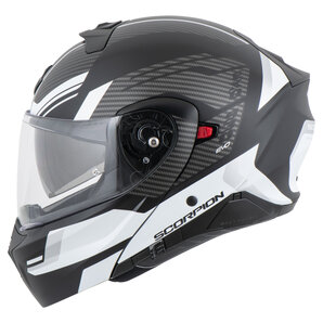 Scorpion Exo-930 Evo Sikon Klapphelm Matt Schwarz Silber Weiss Scorpion Exo-930 Evo Sikon Klapphelm Matt Schwarz Silber Weiss von Scorpion