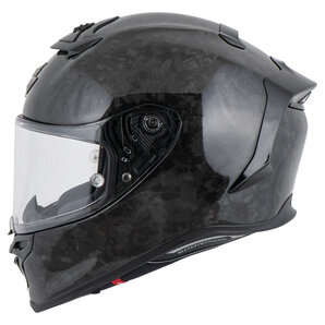 Scorpion Exo-R1 Evo Carbon Air Onyx Integralhelm Schwarz von Scorpion