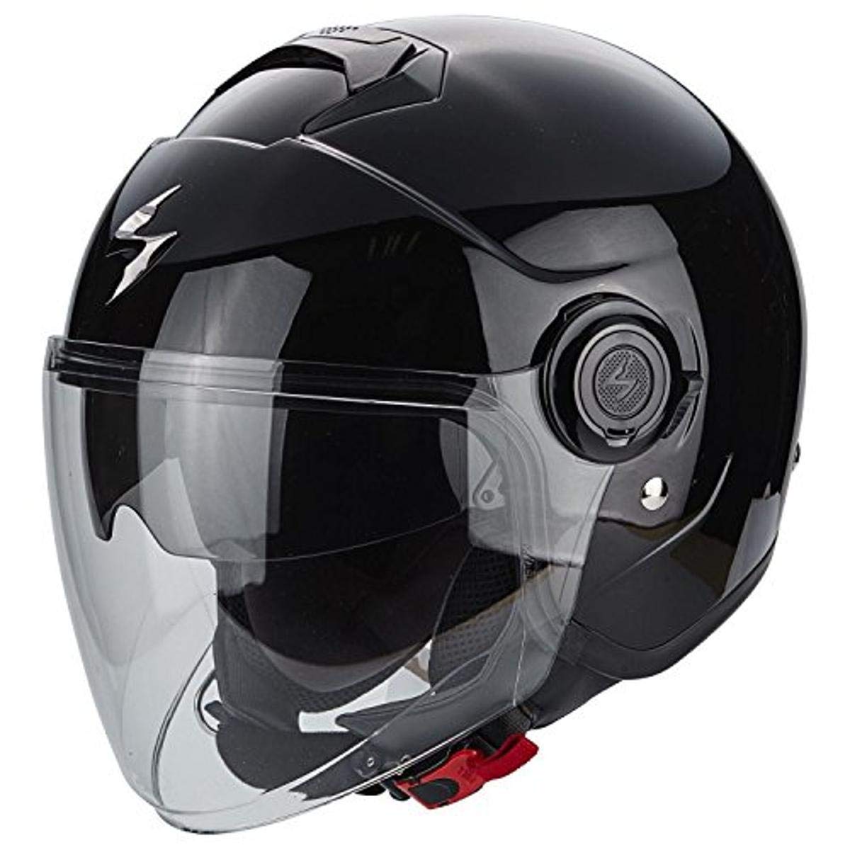 Scorpion Helm Motorrad Exo-City, Größe S, 83-100-10-03, Schwarz von Scorpion