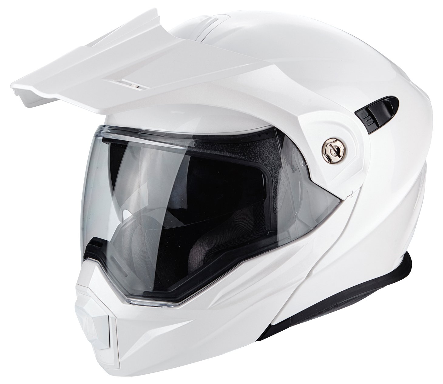 Scorpion Helm Motorrad adx-1, Pearl White, XXL von Scorpion