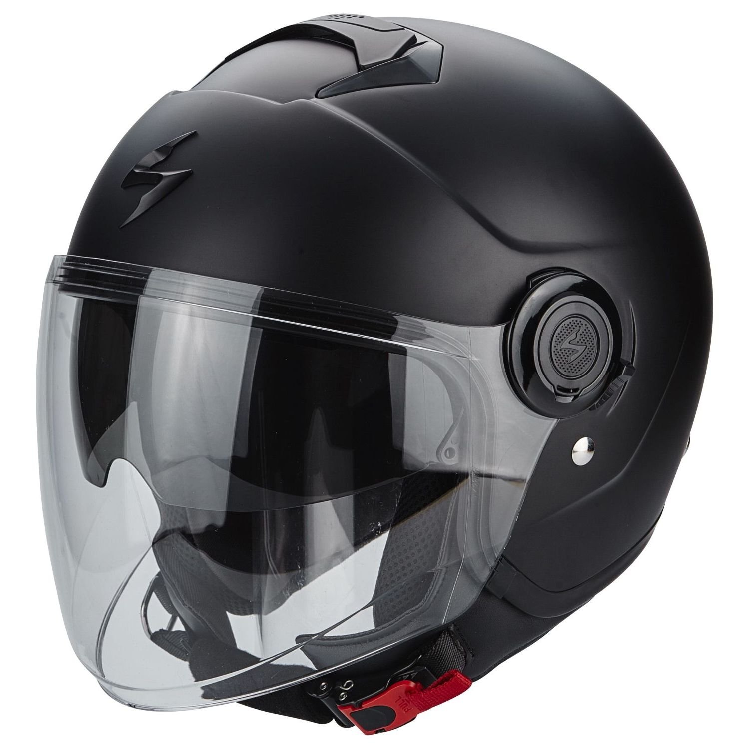 Scorpion Motorrad-Helm Exo-City, Größe M, 83-100-10-04, Schwarz von ScorpionEXO