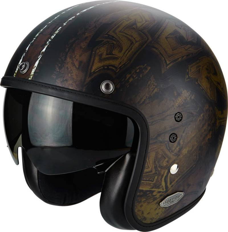 Scorpion Helmet Moto Belfast Urbex, Matt Khaki, XXL von Scorpion