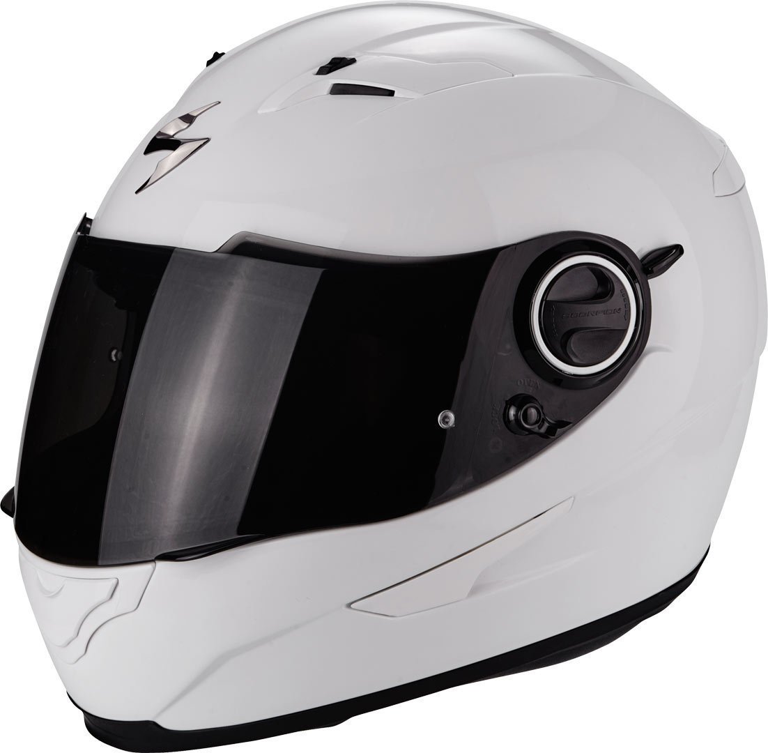 Scorpion Helmet Moto exo-490, White, XXL von Scorpion