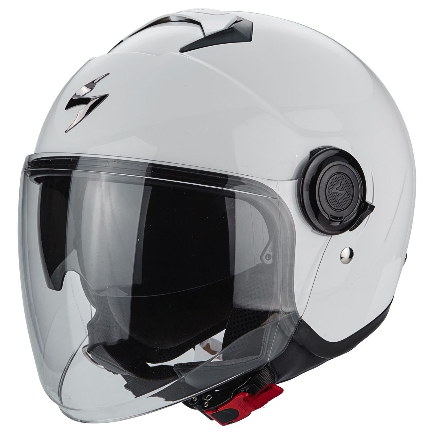 Scorpion Herren 83-100-05-05 Motorradhelm-Exo City, Transparent, L von Scorpion