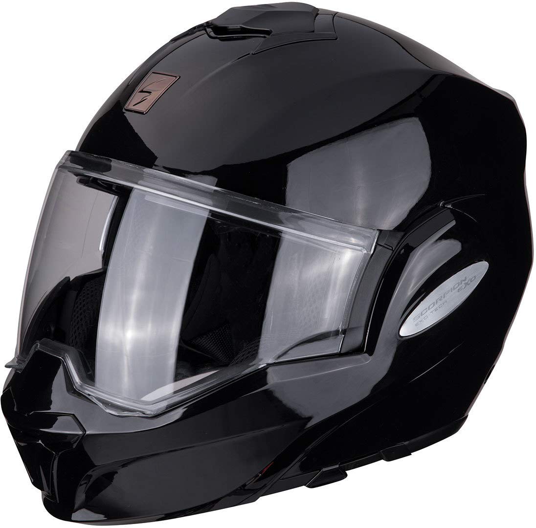 Scorpion Herren EXO-TECH SOLID Black L Motorcycle Helmets von Scorpion