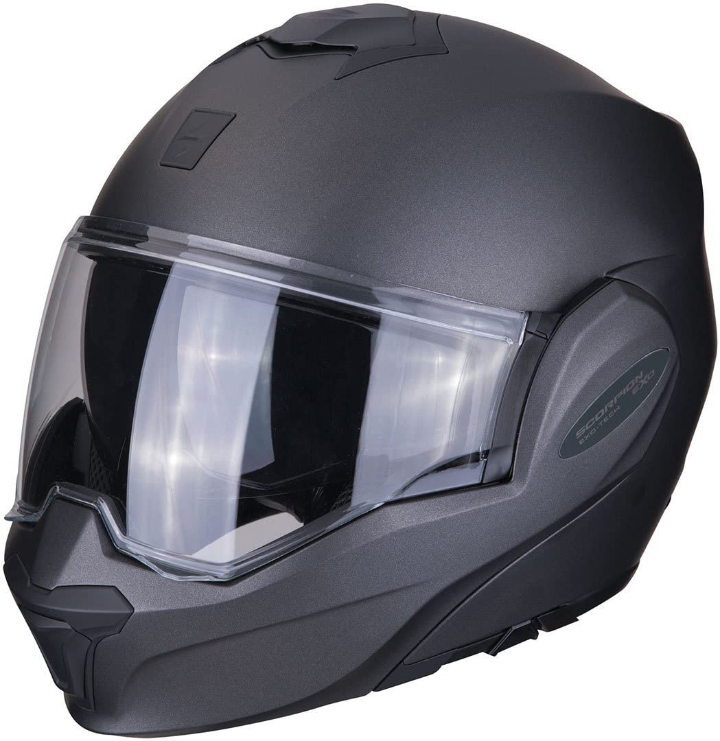 Scorpion Herren EXO-TECH SOLID Mat Anthracite XL Motorcycle Helmets von ScorpionEXO