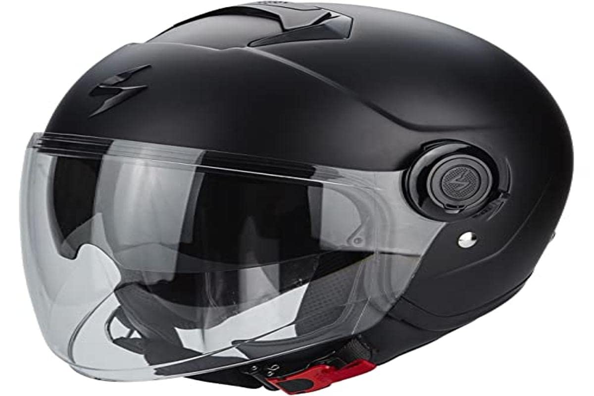 Scorpion Motorrad-Helm Exo-City, mattschwarz, Größe L von Scorpion