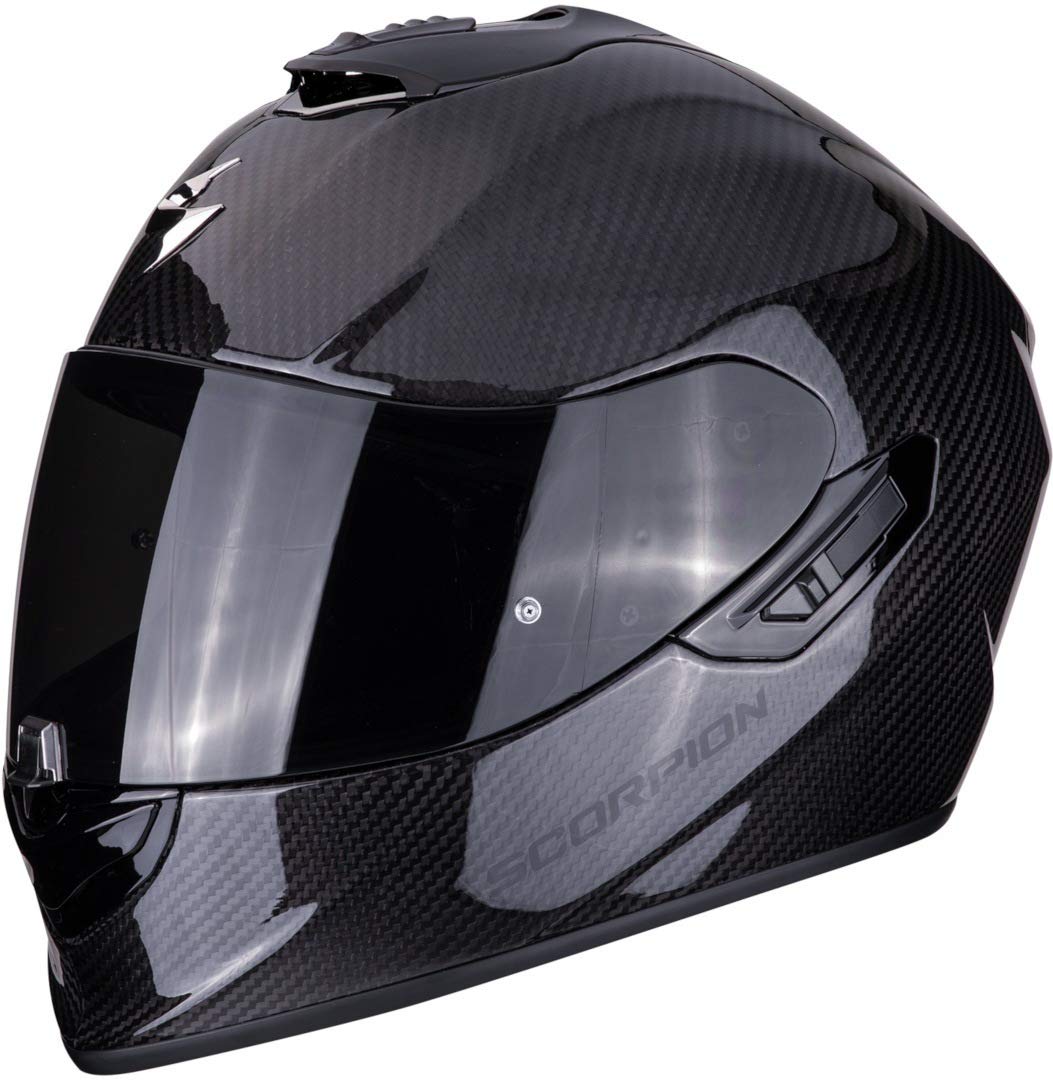 Scorpion,14-261-100-06, Motorradhelm Exo 1400 Air Carbon Solid, XL, Noir von Scorpion
