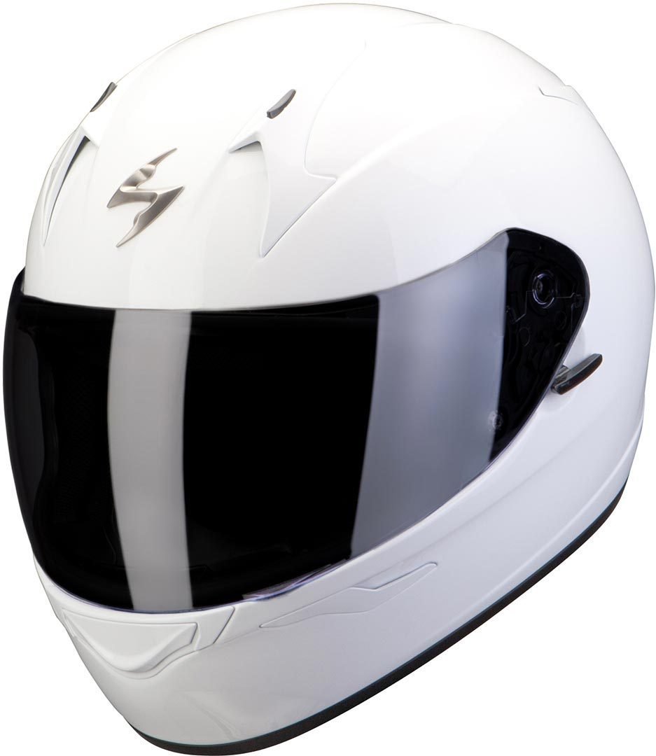 Scorpion Motorradhelm Exo 390, Weiß, Größe M 2504_25989 von Scorpion