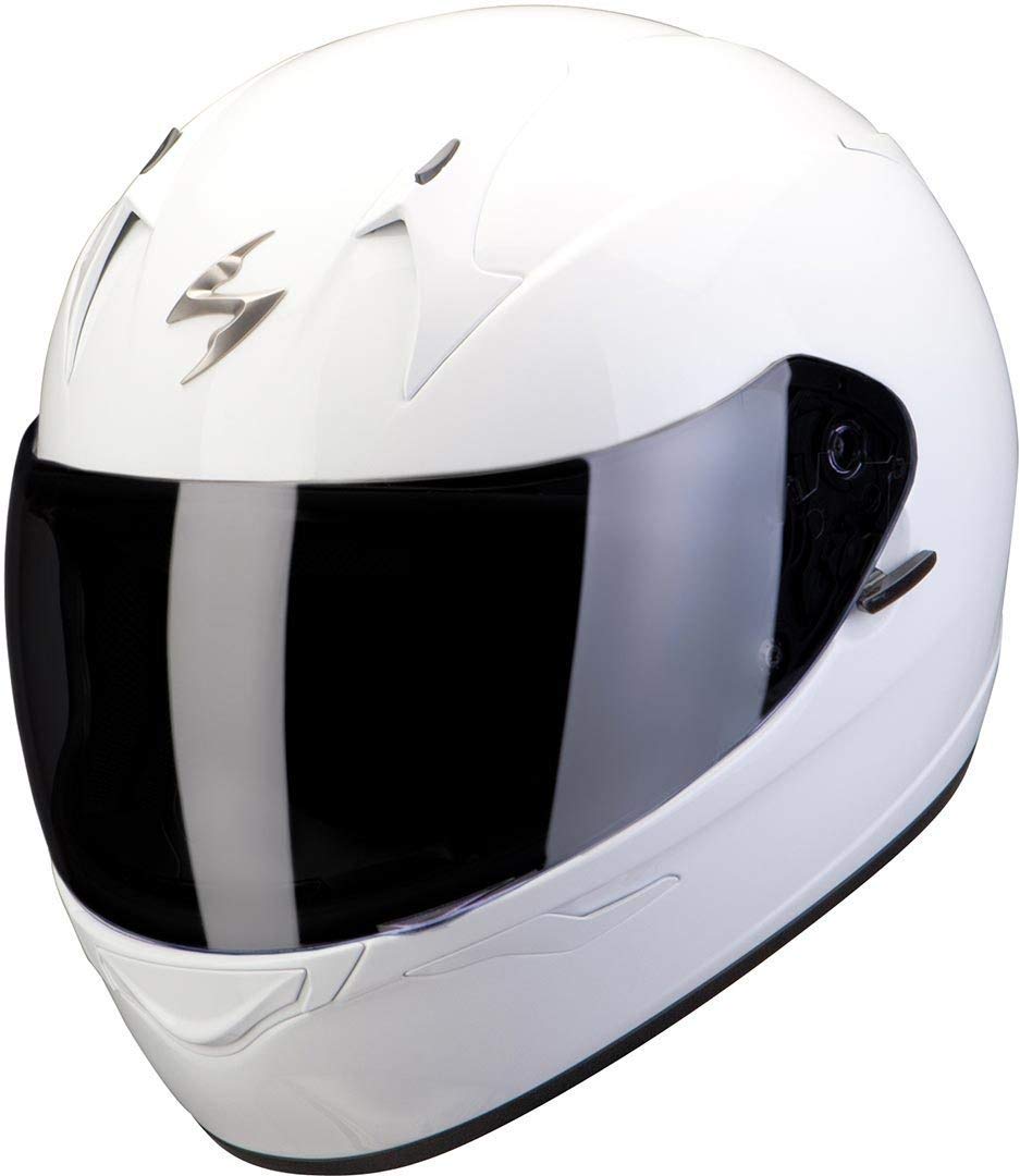 Scorpion Motorradhelm Exo 390, Weiß, Größe XL, 2504_25991 von Scorpion