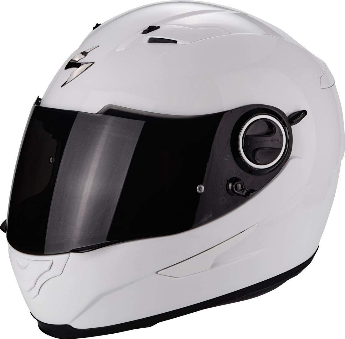 Scorpion Motorradhelm - Exo 490, Transparent, Größe XS von Scorpion