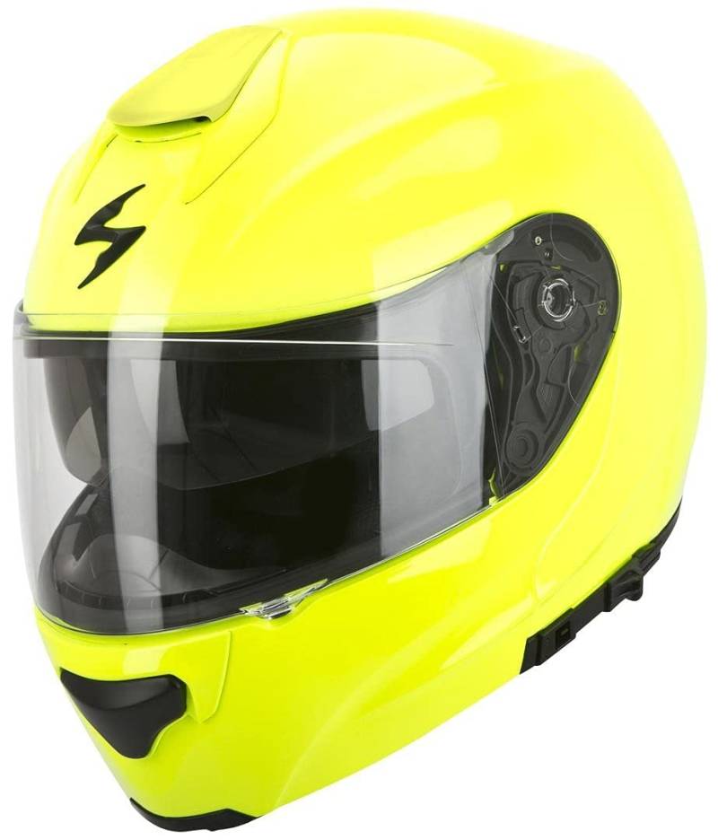 Scorpion Motorradhelm aus Ultra-TCT, 53-54, gelb von Scorpion