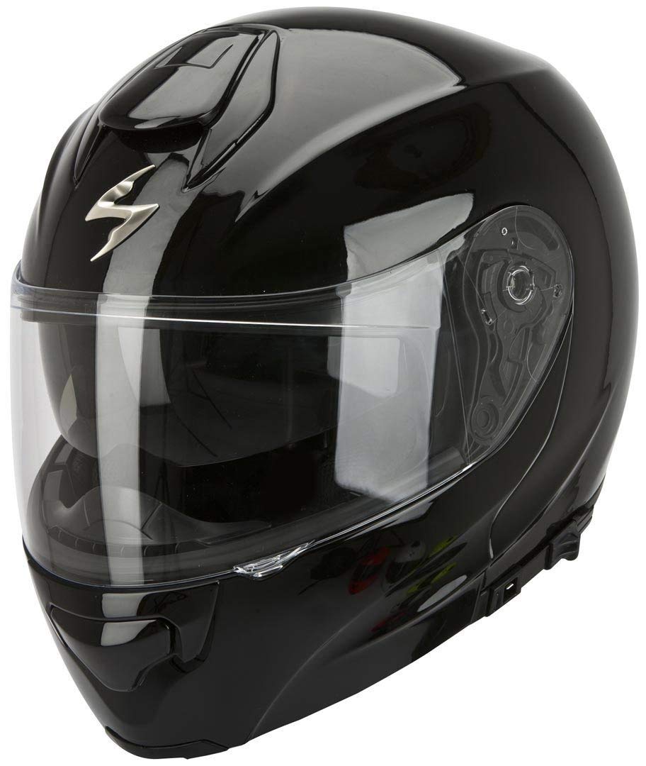Scorpion Motorradhelm aus Ultra-TCT, 61-62, schwarz von Scorpion