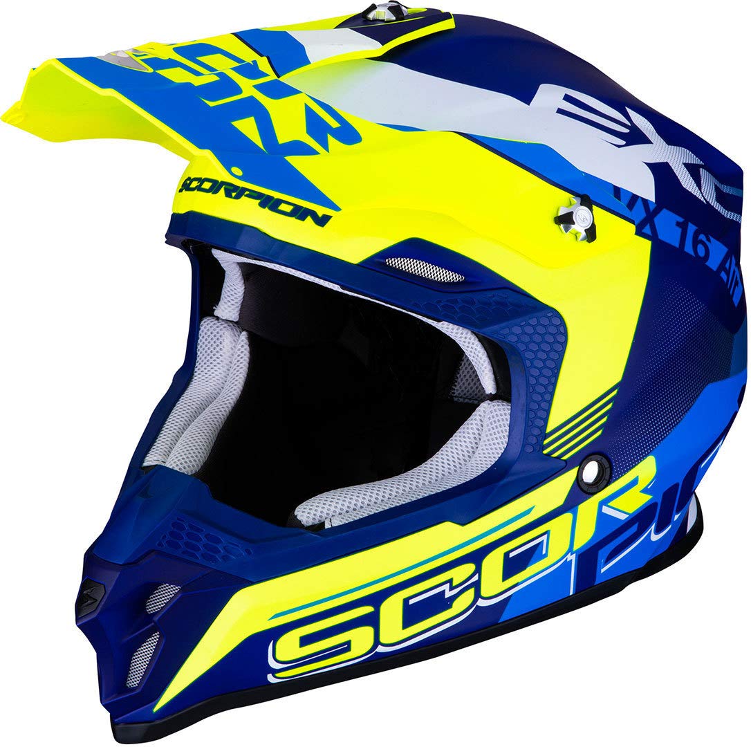 Scorpion Unisex – Erwachsene 46-266-220-04 Motorcycle Helmets, M von Scorpion
