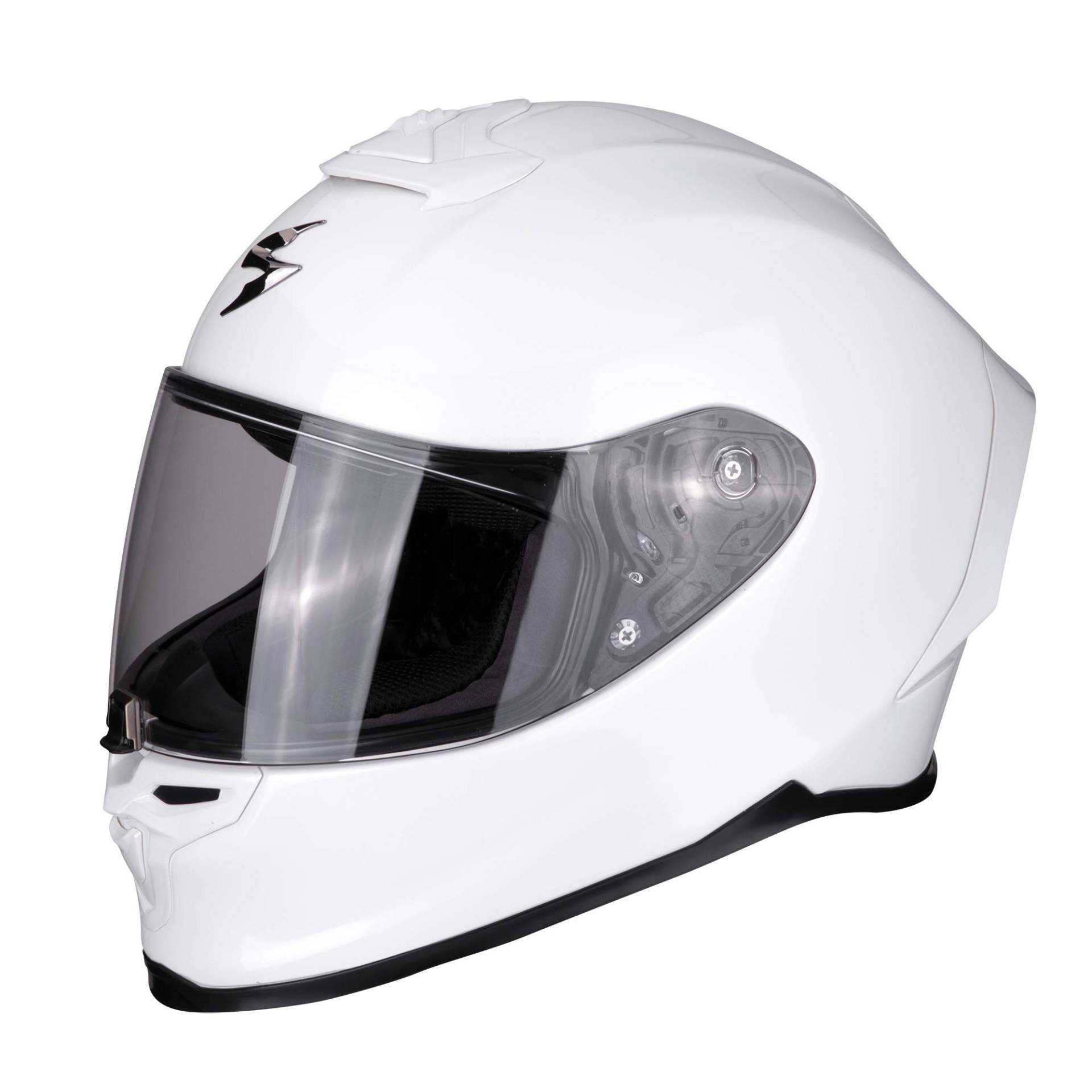 Scorpion Unisex – Erwachsene NC Motorrad Helm, Weiss, S von Scorpion