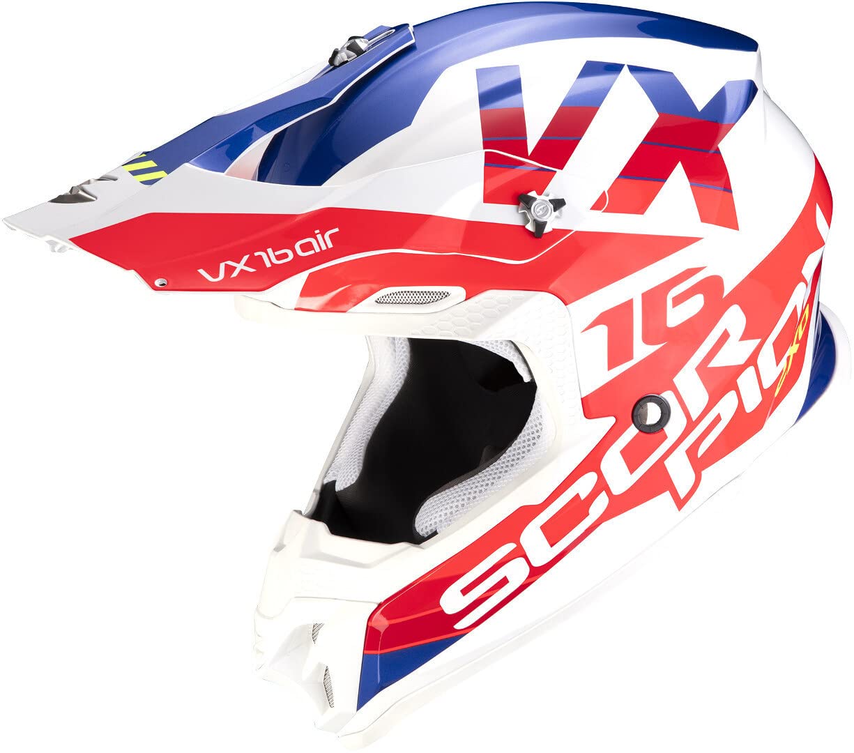 Scorpion VX-16 AIR X-TURN White-Red XL von Scorpion