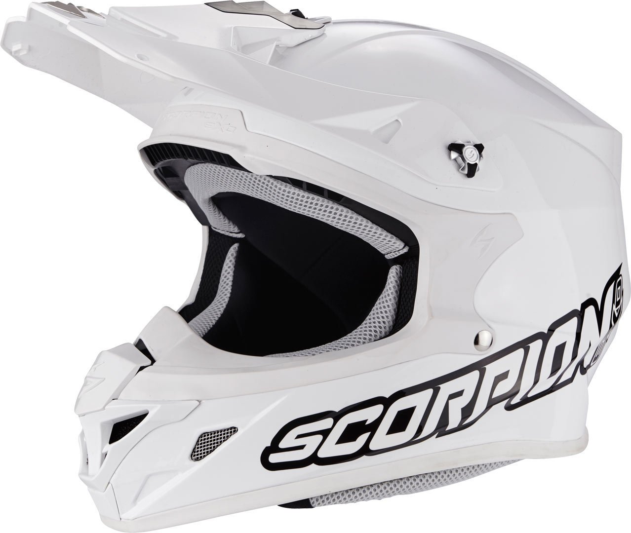 Scorpion VX-21 Air Erwachsener Motorradhelm, Weiß, Größe X-Klein Scorpion VX-21 Air Erwachsener Motorradhelm, Weiß, Größe X-Klein von Scorpion