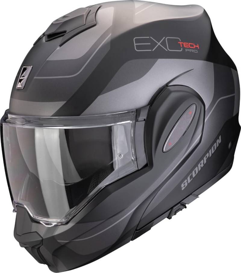 EXO-TECH EVO PRO COMMUTA L NERO-ARGENTO von ScorpionEXO