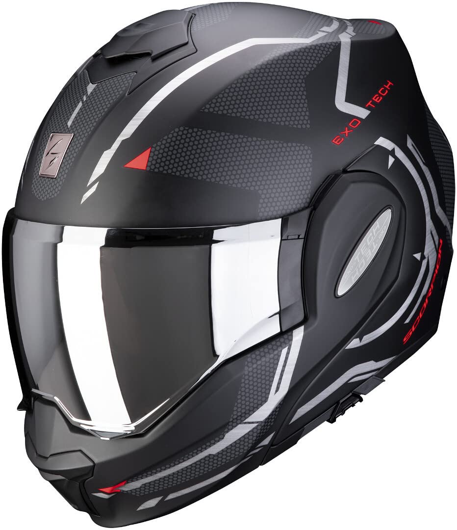 EXO-TECH Square Matt Black-Red XS EXO-TECH Square Matt Black-Red XS von ScorpionEXO