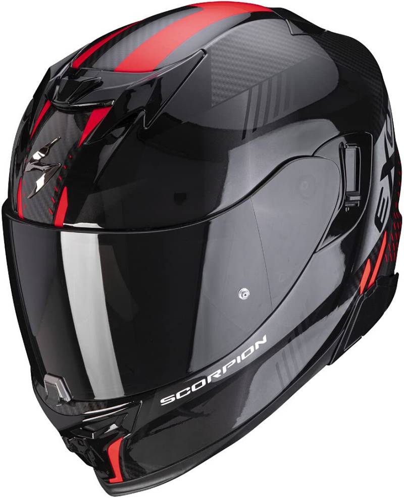 Scorpion EXO-520 AIR LATEN Black-Red XXL von ScorpionEXO