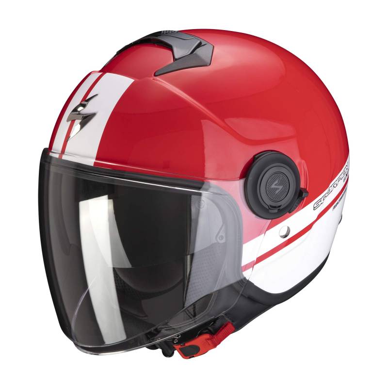 Scorpion EXO-CITY STRADA Red-White-White S von ScorpionEXO