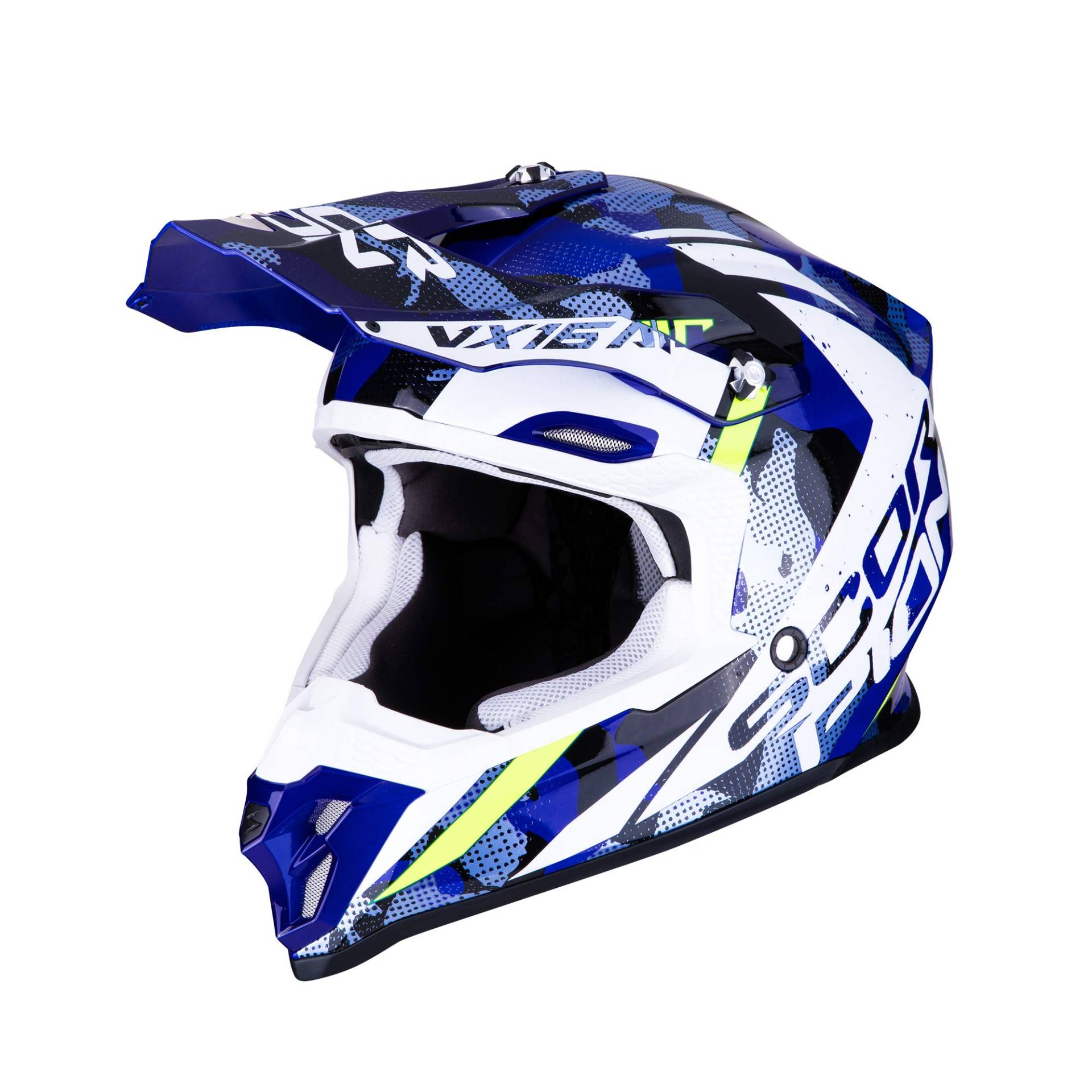 Scorpion Unisex – Erwachsene 46-287-116-06 Motorcycle Helmets, XL Scorpion Unisex – Erwachsene 46-287-116-06 Motorcycle Helmets, XL von ScorpionEXO