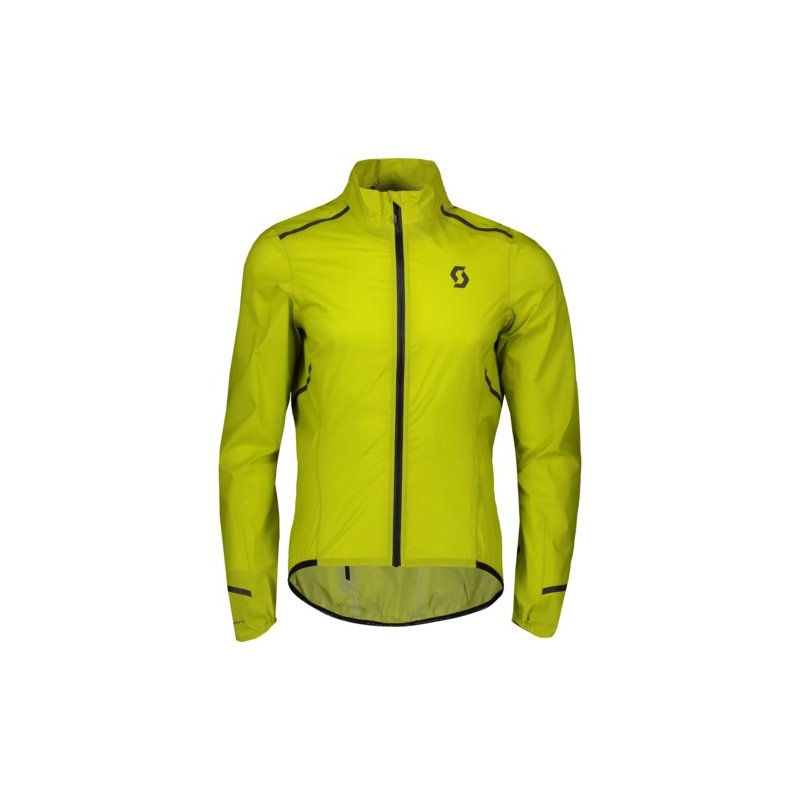 Scott Jacke M's RC Weather WP - sulphur yellow/black/XXL von Scott Sports