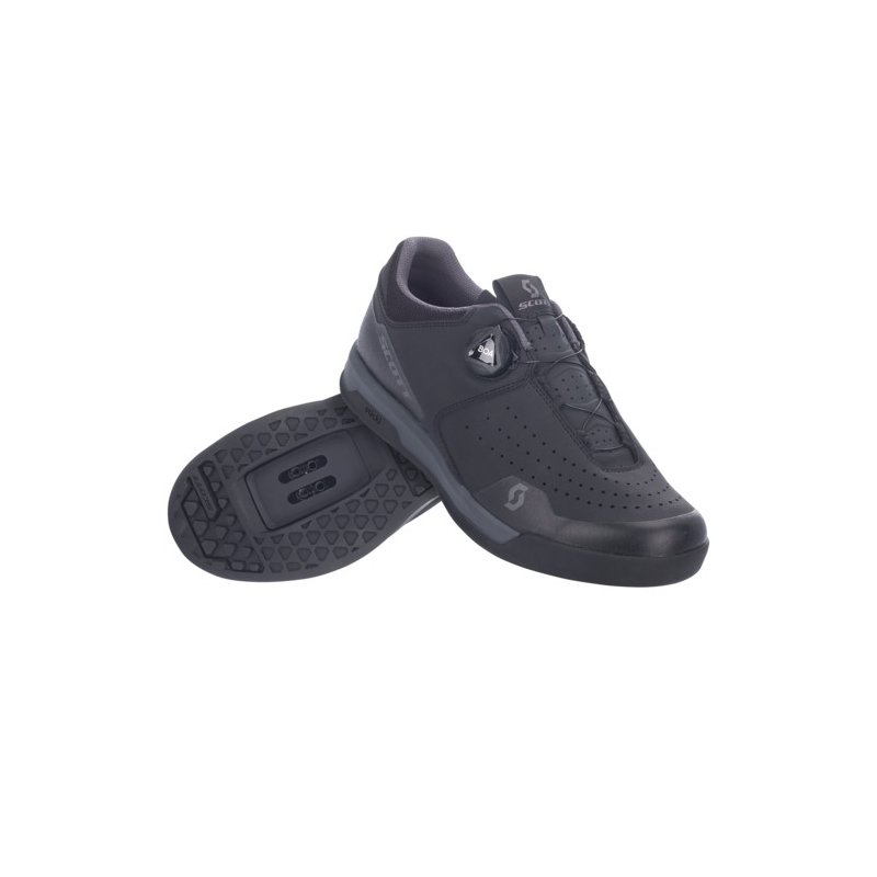 Scott Schuhe Sport Volt Clip Damen - matt black/dark grey/37.0 von Scott Sports