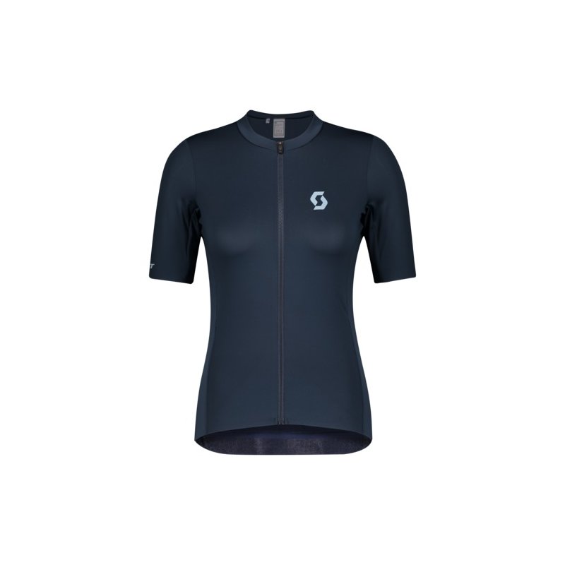 Scott Shirt Damen RC Premium S-SL - midnight blue/glace blue von Scott Sports