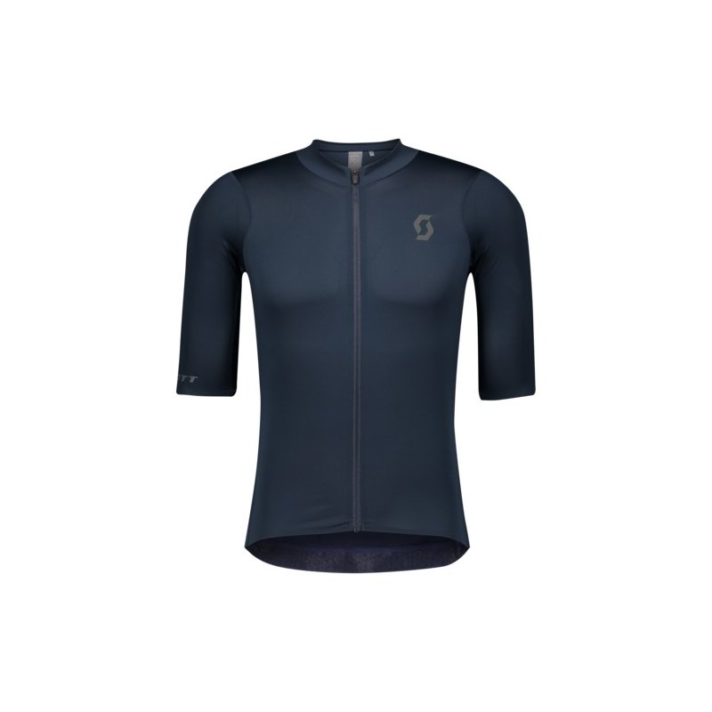 Scott Shirt M's RC Premium s/sl - midnight blue/dark grey/M von Scott Sports