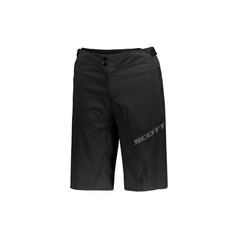 Scott Shorts M's Endurance ls/fit w/pad - black von Scott Sports