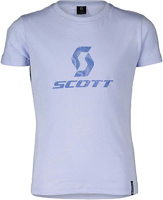 Scott 10, T-Shirt Kinder - Hellblau/Blau - S (128) von Scott