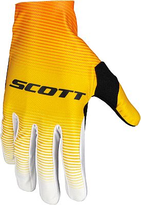 Scott 250 Swap Evo S24, Handschuhe - Orange/Schwarz/Weiß - M von Scott