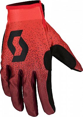 Scott 350 Dirt Evo 1018 S23, Handschuhe - Rot/Schwarz - L von Scott