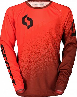 Scott 350 Dirt Evo 1018 S23, Trikot - Rot/Schwarz - L von Scott
