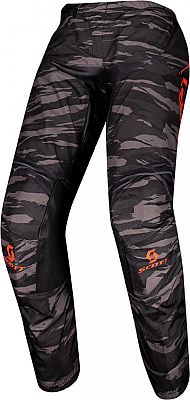 Scott 350 Dirt, Textilhose - Schwarz/Orange - 32 von Scott