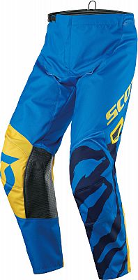 Scott 350 Race, Textilhose Kinder - Blau/Neon-Gelb - 24 von Scott