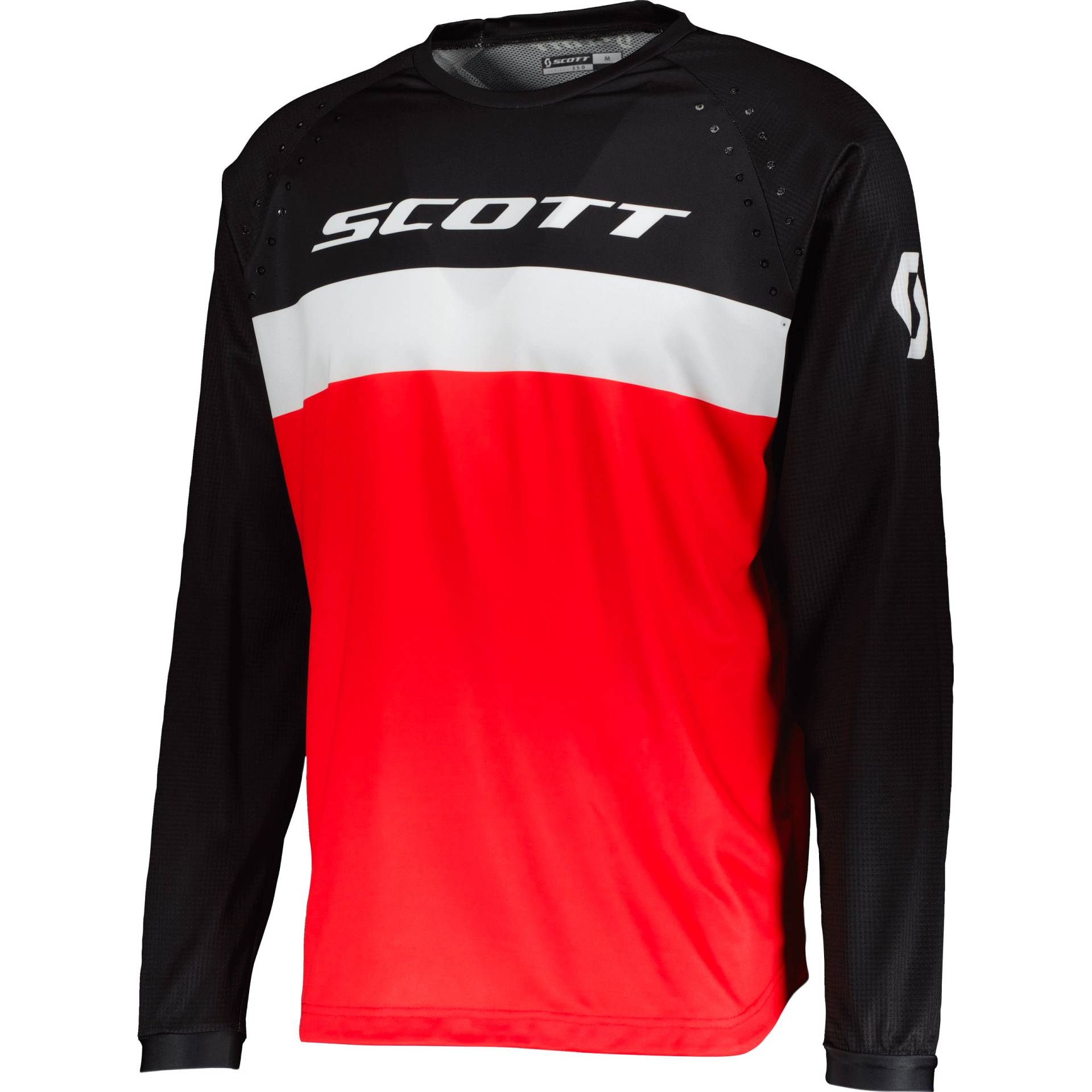 Scott 350 Swap Evo Jersey rot/schwarz M Scott 350 Swap Evo Jersey rot/schwarz M von Scott