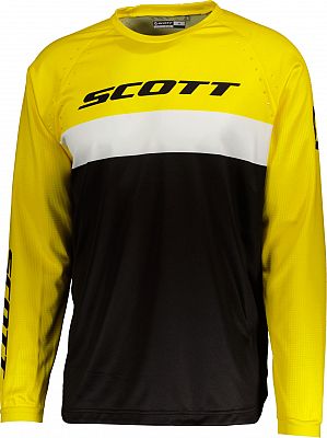Scott 350 Swap Evo, Trikot - Schwarz/Gelb/Weiß - L Scott 350 Swap Evo, Trikot - Schwarz/Gelb/Weiß - L von Scott