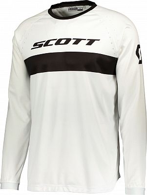 Scott 350 Swap Evo S22, Trikot - Weiß/Schwarz - XXL von Scott