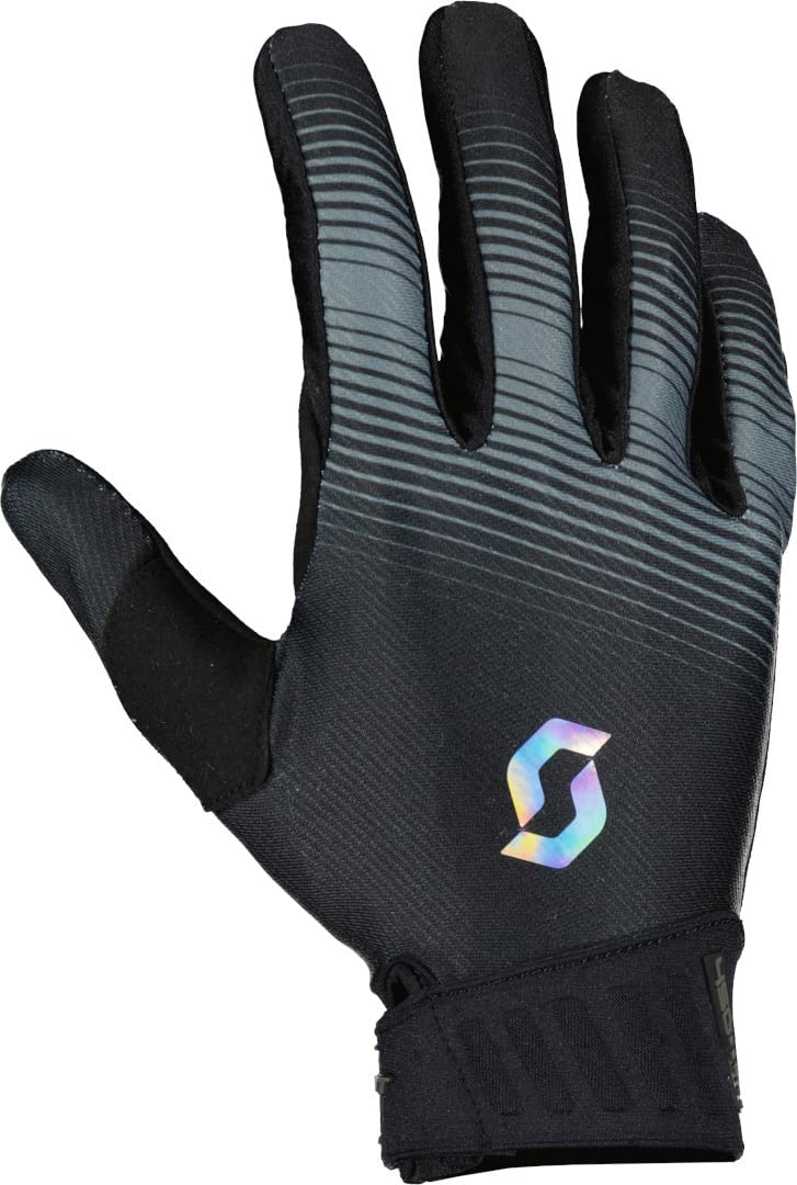 Scott 450 Podium MX Motocross/DH Fahrrad Handschuhe schwarz/weiß 2023: Größe: M (9) von Scott