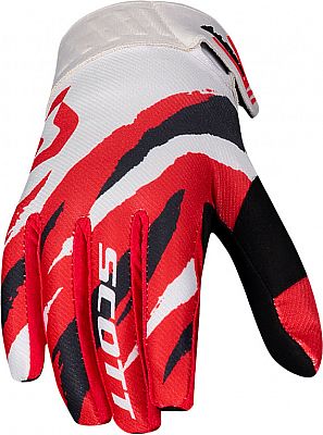 Scott 450 Prospect S21, Handschuhe - Rot/Weiß/Schwarz - XL von Scott