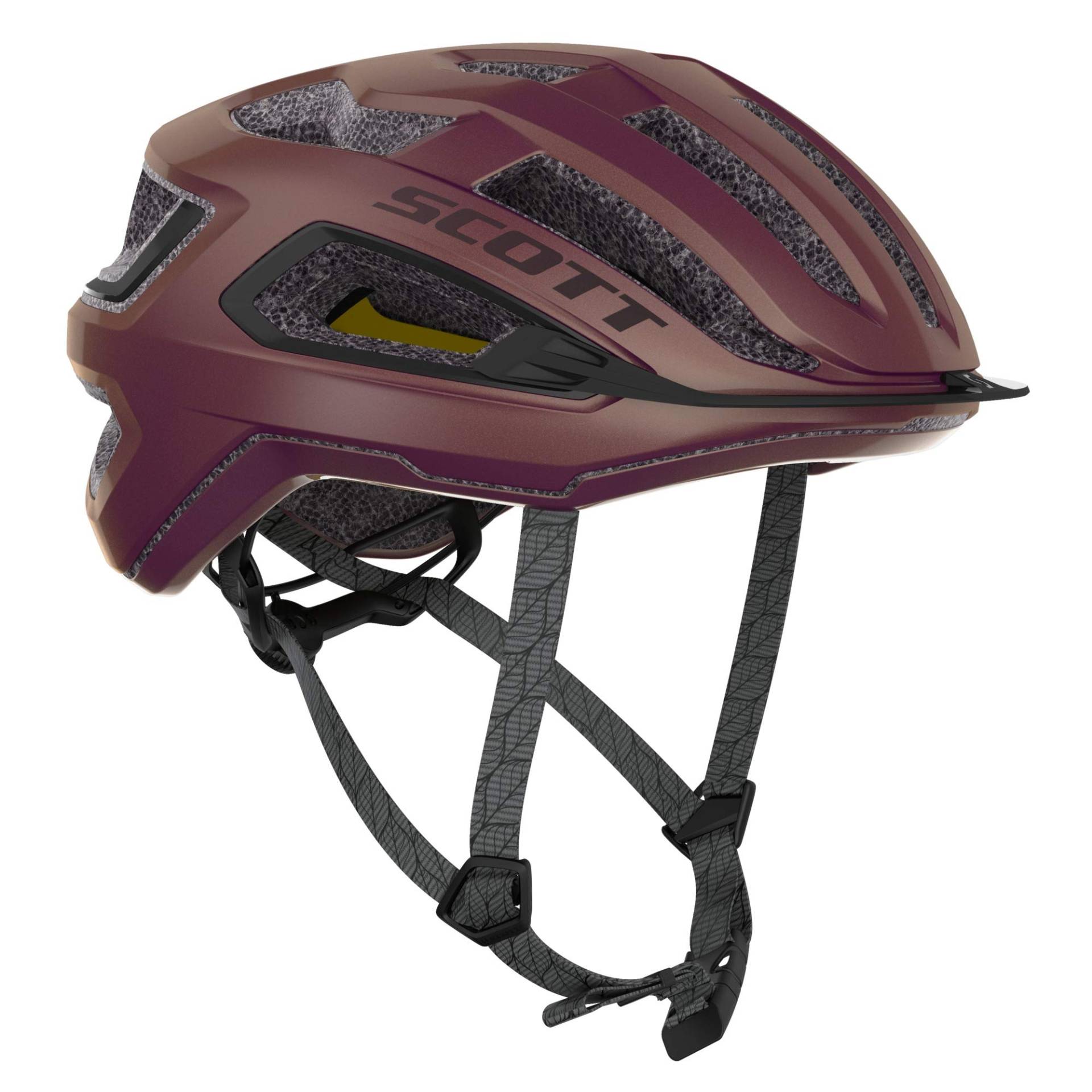 Scott Arx Plus Rennrad Fahrrad Helm lila 2021: Größe: L (59-61cm) von Scott